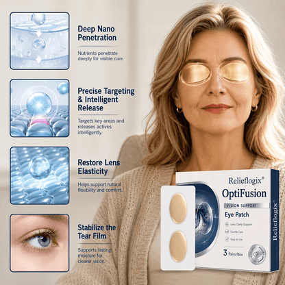 Relieflogix OptiFusion Vision Support Eye Patch