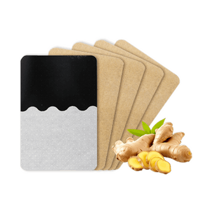 🌿 Herbal Pain Relief Ginger Patch