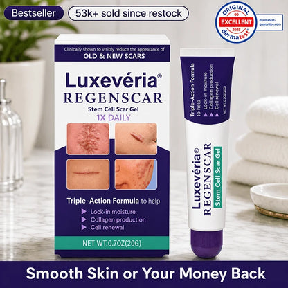Luxevéria® ReGenScar Stem Cell Scar Gel