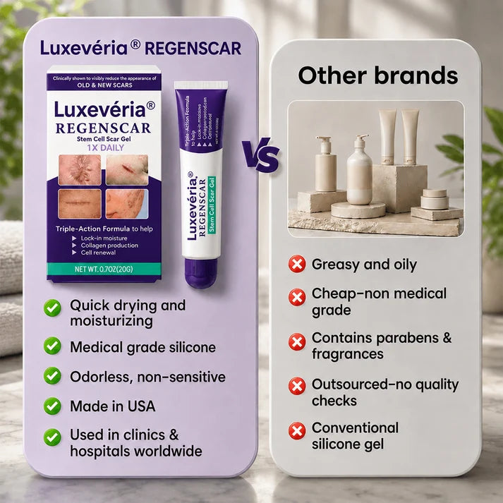 Luxevéria® ReGenScar Stem Cell Scar Gel