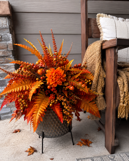 🔥🔥🔥Limited Time 50% OFF 🍂Autumn Harvest Floral Garden Stake Arrangement