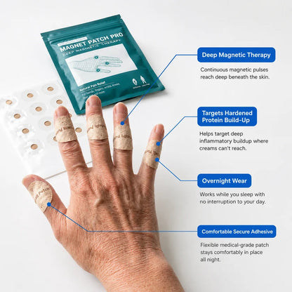 LIMETOW® MAGNETIC PATCH PRO