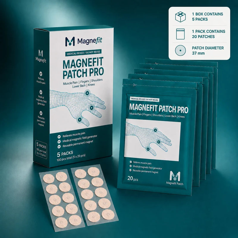 LIMETOW® MAGNETIC PATCH PRO
