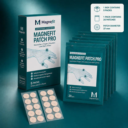 LIMETOW® MAGNETIC PATCH PRO