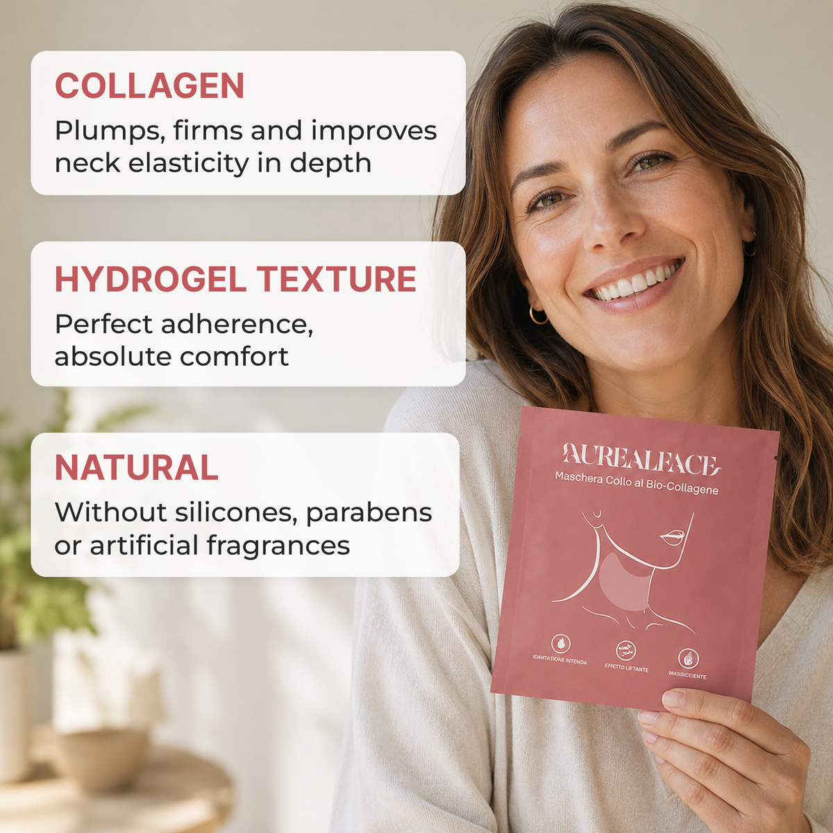 Dealing With Wrinkles, Sagging Skin, or Lines on Your Neck? Get a Visibly Younger-Looking Neck in Just 3 Hours!