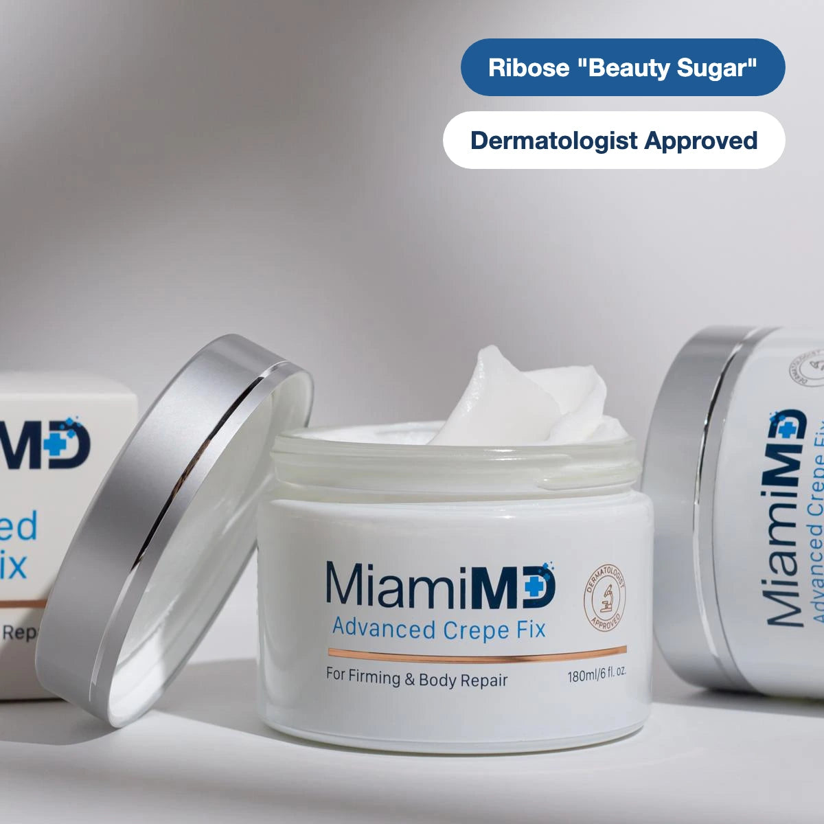 Turn Back the Clock on Crepey Skin with Our Beauty-Sugar Cream