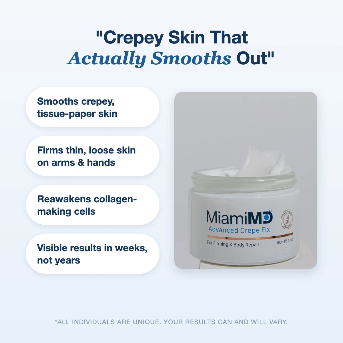 Turn Back the Clock on Crepey Skin with Our Beauty-Sugar Cream