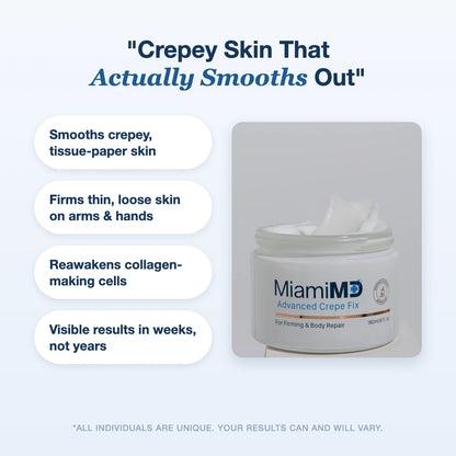 Turn Back the Clock on Crepey Skin with Our Beauty-Sugar Cream