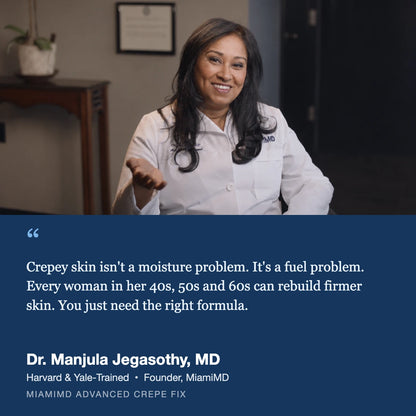 Turn Back the Clock on Crepey Skin with Our Beauty-Sugar Cream