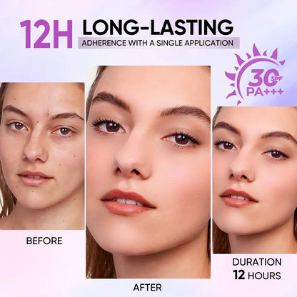 🎉BUY 1 GET 1 FREE🎉Full Coverage Creamy Foundation