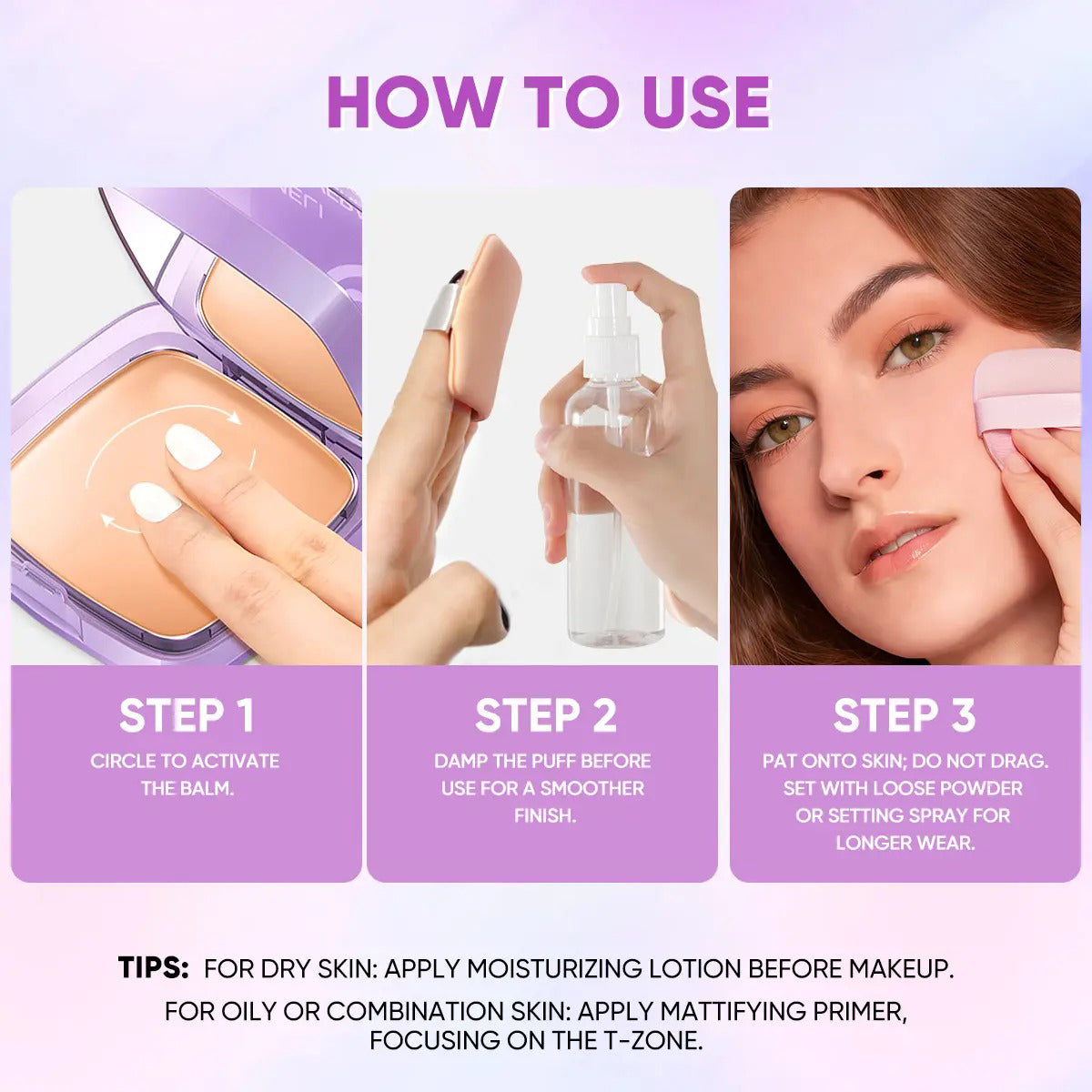 🎉BUY 1 GET 1 FREE🎉Full Coverage Creamy Foundation