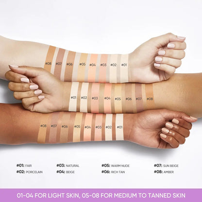 🎉BUY 1 GET 1 FREE🎉Full Coverage Creamy Foundation