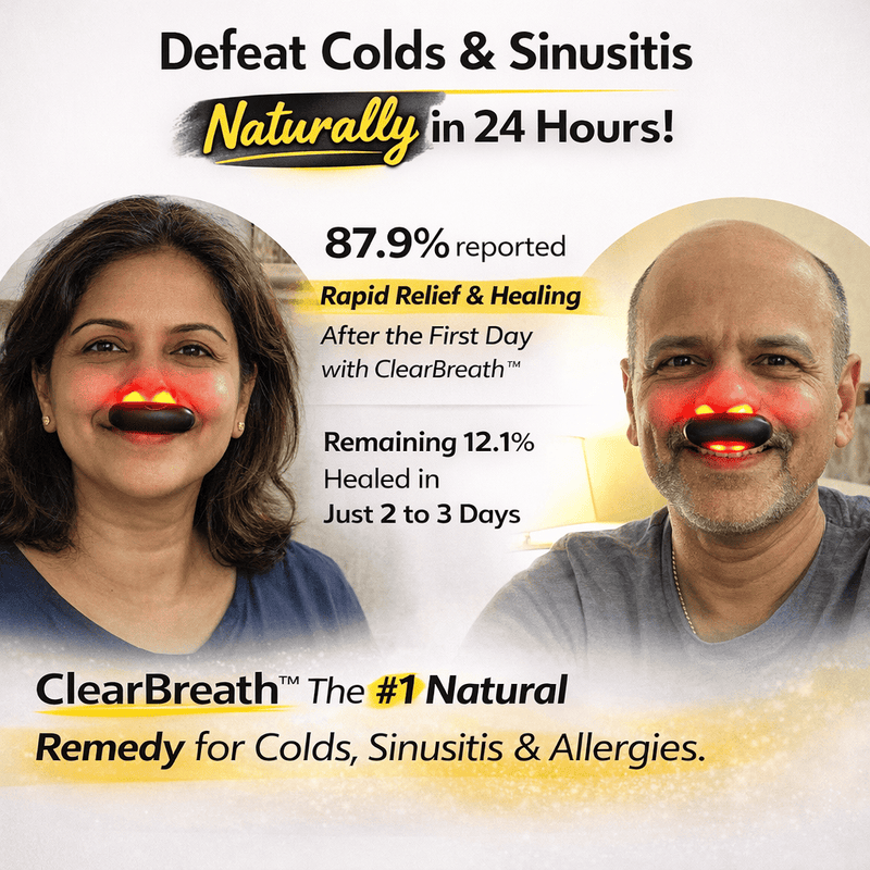 LIMETOW® Red Light Nasal Relief