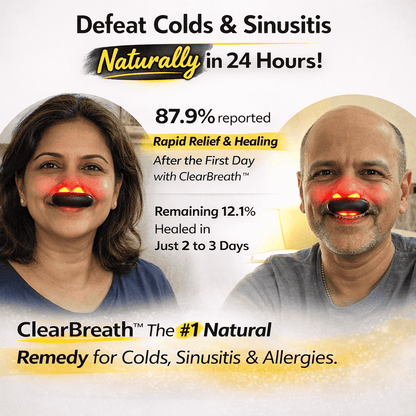 LIMETOW® Red Light Nasal Relief