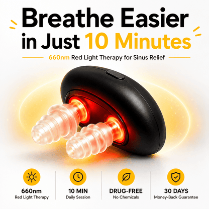 LIMETOW® Red Light Nasal Relief