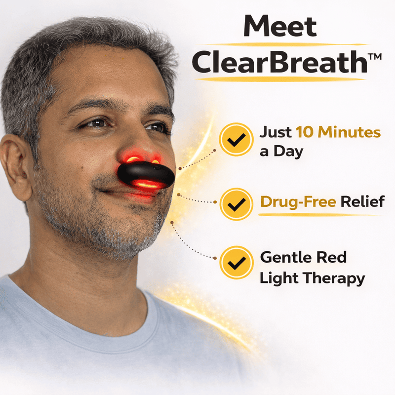 LIMETOW® Red Light Nasal Relief
