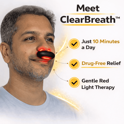 LIMETOW® Red Light Nasal Relief