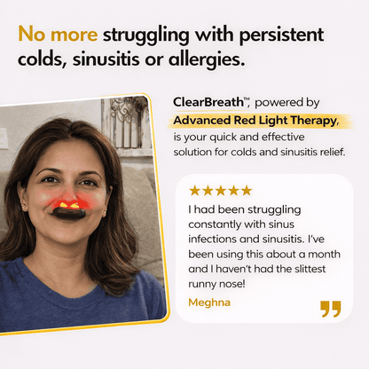 LIMETOW® Red Light Nasal Relief