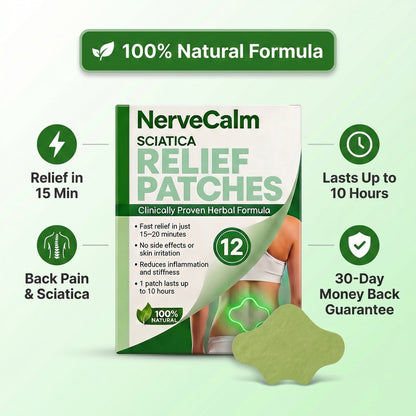 Sciatica Gone.  Pain Free Days.  Fast Relief.