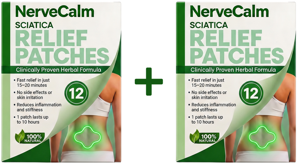 Sciatica Gone.  Pain Free Days.  Fast Relief.