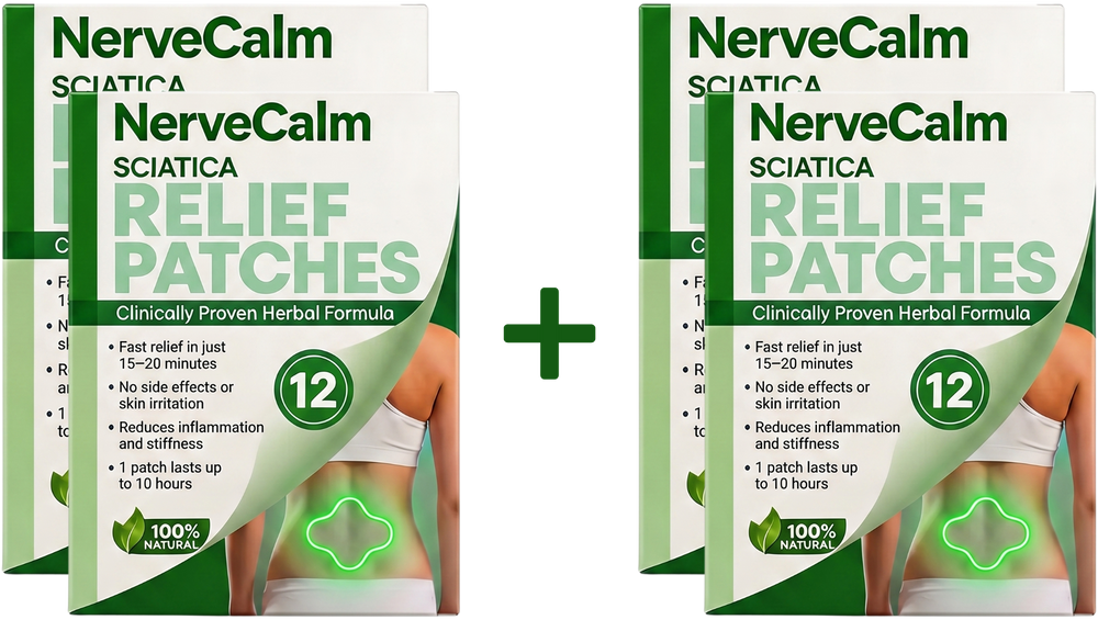 Sciatica Gone.  Pain Free Days.  Fast Relief.