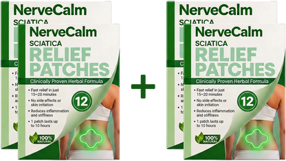 Sciatica Gone.  Pain Free Days.  Fast Relief.