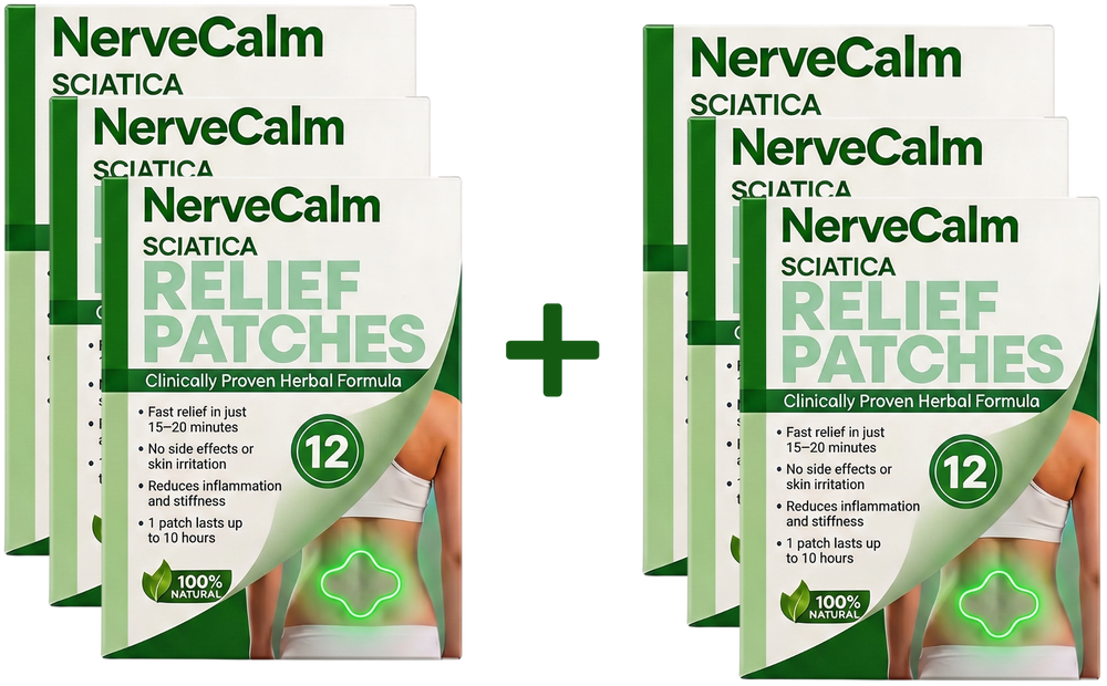 Sciatica Gone.  Pain Free Days.  Fast Relief.