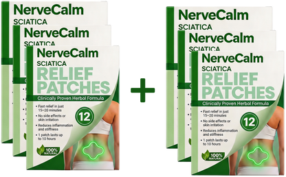 Sciatica Gone.  Pain Free Days.  Fast Relief.