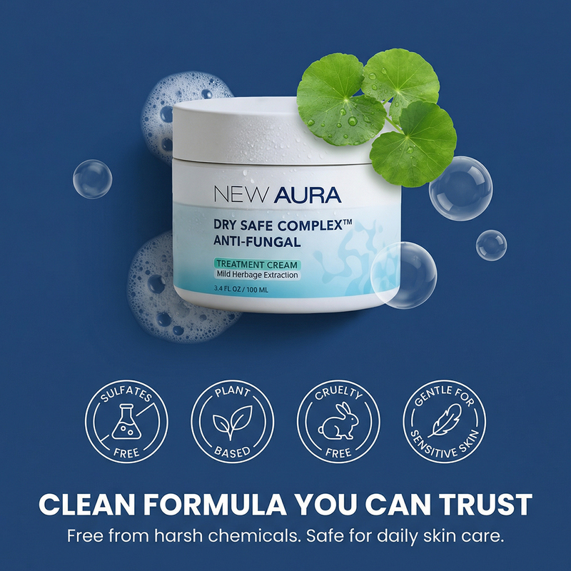 New Aura Anti-Fungal Jock Cream