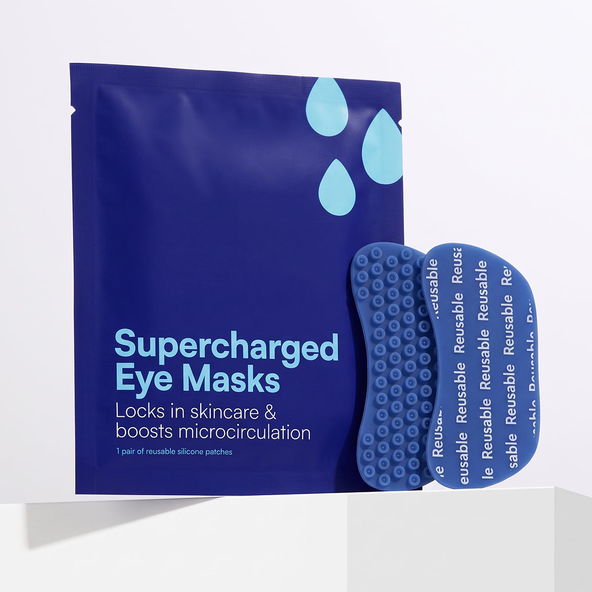 Reusable Silicone Under-Eye Masks-Refresh, Smooth & Lock In Your Eye Care