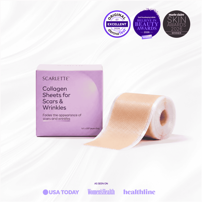 Scarlette™ Silicone Collagen Sheets-NEW: 🏆 2026 RATED SKINCARE INNOVATION FOR WRINKLES