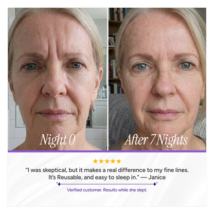 Scarlette™ Silicone Collagen Sheets-NEW: 🏆 2026 RATED SKINCARE INNOVATION FOR WRINKLES