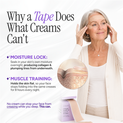 Scarlette™ Silicone Collagen Sheets-NEW: 🏆 2026 RATED SKINCARE INNOVATION FOR WRINKLES