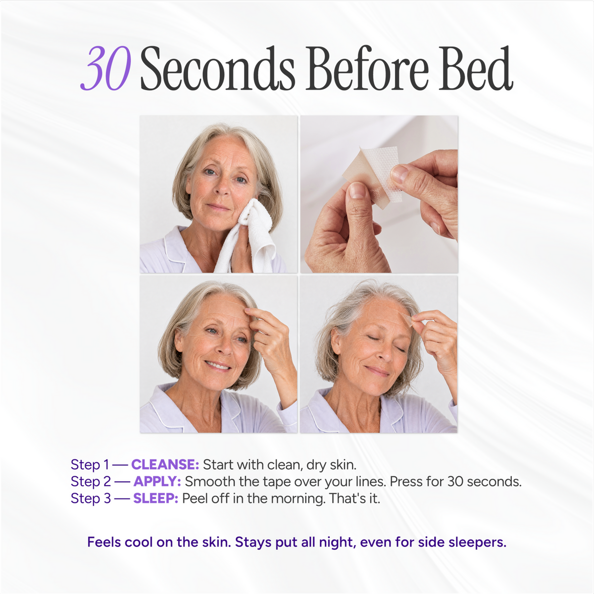Scarlette™ Silicone Collagen Sheets-NEW: 🏆 2026 RATED SKINCARE INNOVATION FOR WRINKLES