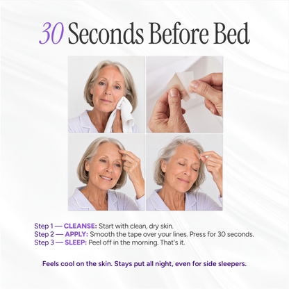 Scarlette™ Silicone Collagen Sheets-NEW: 🏆 2026 RATED SKINCARE INNOVATION FOR WRINKLES