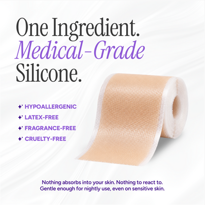 Scarlette™ Silicone Collagen Sheets-NEW: 🏆 2026 RATED SKINCARE INNOVATION FOR WRINKLES