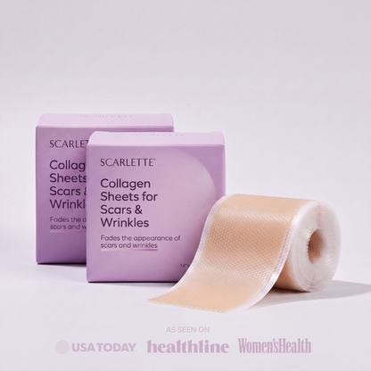 Scarlette™ Silicone Collagen Sheets-NEW: 🏆 2026 RATED SKINCARE INNOVATION FOR WRINKLES