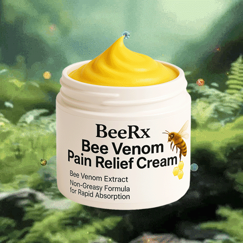 BeeRx BeeThera | Bee Venom-Infused Relief for Bones & Joints
