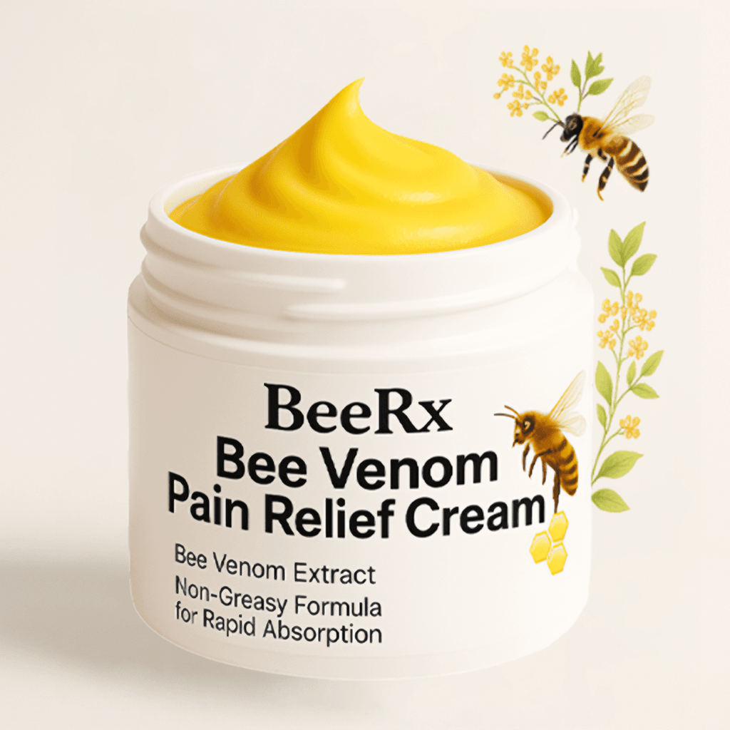 BeeRx BeeThera | Bee Venom-Infused Relief for Bones & Joints