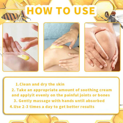 BeeRx BeeThera | Bee Venom-Infused Relief for Bones & Joints