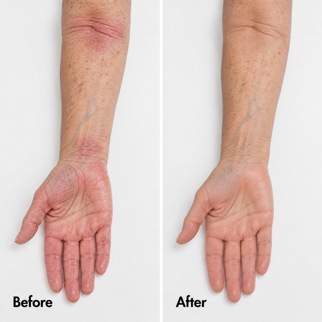Whipped Tallow Barrier Cream for Eczema Prone Skin