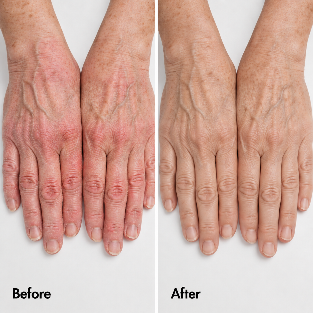 Whipped Tallow Barrier Cream for Eczema Prone Skin