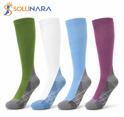 20–30 mmHg Compression Socks for Everyday Leg Support