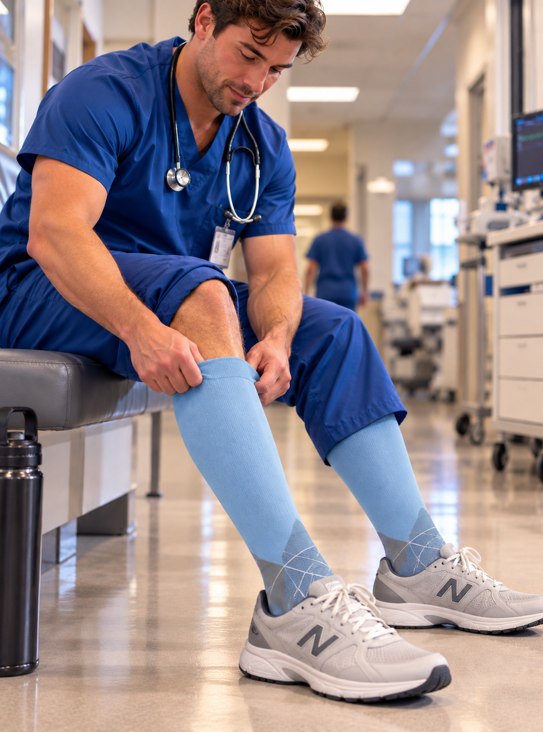 20–30 mmHg Compression Socks for Everyday Leg Support