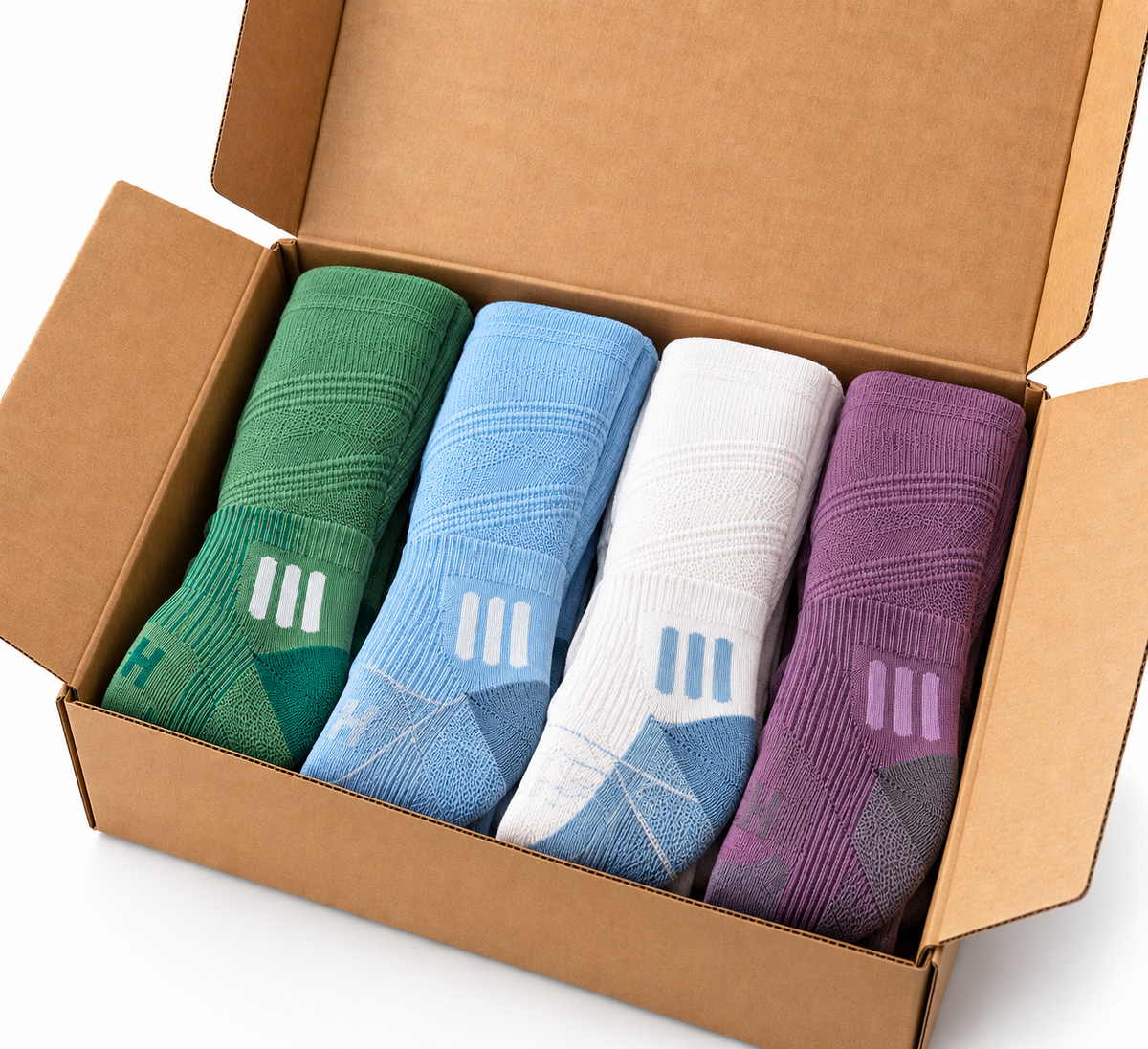 20–30 mmHg Compression Socks for Everyday Leg Support