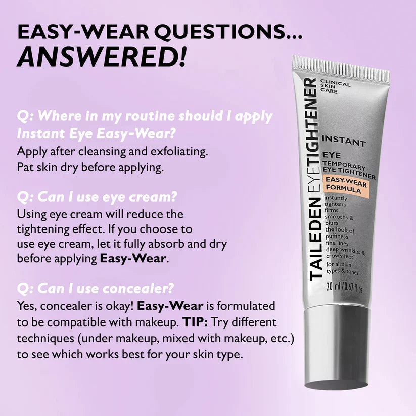 Eye Tightener - Skin Firming Cream