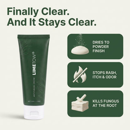 LIMETOW® Antifungal Barrier Cream
