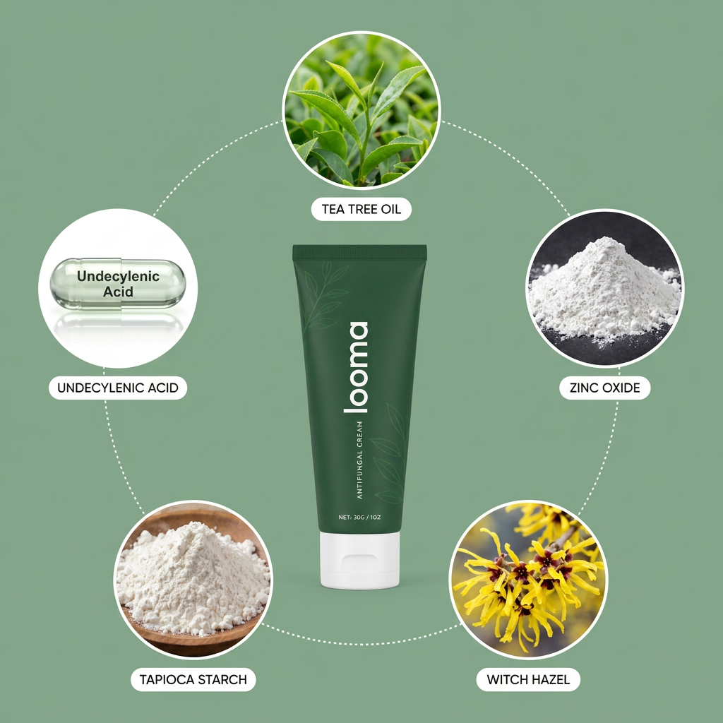 LIMETOW® Antifungal Barrier Cream