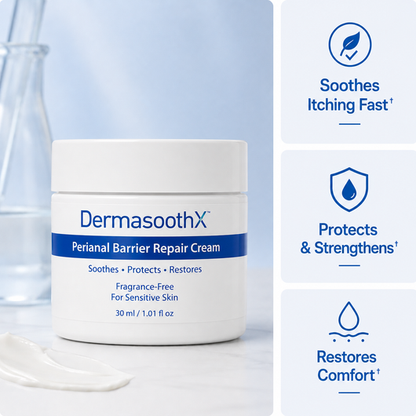 Perianal Barrier Repair Cream