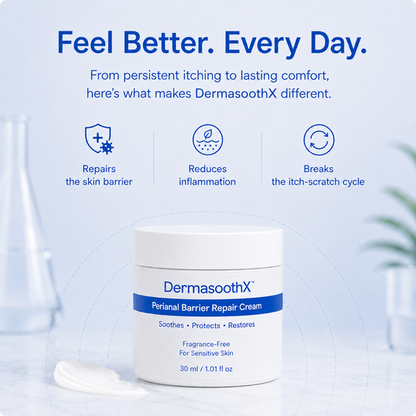 Perianal Barrier Repair Cream